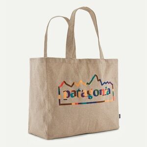 PATAGONIA Recycled Oversized Tote bag